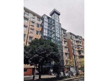 Furong District Furong apartment area of Changsha City installed elevator - Changsha old building renovation - Changsha elevator installed